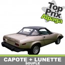 Capote Triumph TR8 cabriolet en Alpaga Stayfast