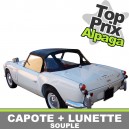 Capote Triumph Spitfire 4 cabriolet en Alpaga Stayfast