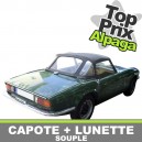 Capote Triumph Spitfire MK4 cabriolet en Alpaga Stayfast