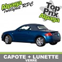 Capote Audi TT en Alpaga Twillfast RPC