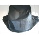 Capotes auto Alfa Romeo Coda Tronca 1750/2000 cabriolet en vinyle sur toile coton avec lunette arriere en PVC