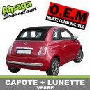 Capote Fiat 500C en Alpaga Sonnenland