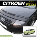 Bra, prot&egrave;ge capot pour Citroen C3 Pluriel