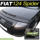 Bra, prot&egrave;ge capot pour Fiat 124 Spider