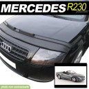 Bra, prot&egrave;ge capot pour Mercedes R230 cabriolet
