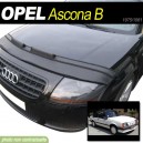 Bra, prot&egrave;ge capot pour Opel Ascona B cabriolet