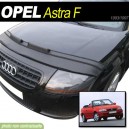 Bra, prot&egrave;ge capot pour Opel Astra F cabriolet