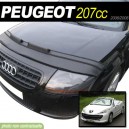 Bra, prot&egrave;ge capot pour Peugeot 207cc cabriolet