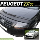 Bra, prot&egrave;ge capot pour Peugeot 207cc cabriolet
