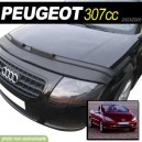 Bra, protège capot pour Peugeot 307 cabriolet
