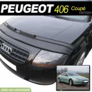Bra, prot&egrave;ge capot pour Peugeot 406 Coup&eacute;