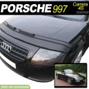 Bra, prot&egrave;ge capot pour Porsche 997 Carrera 4S cabriolet