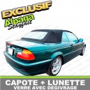 Capote Bmw E46 en Alpaga Stayfast ST