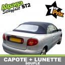 Capote Megane Renault en Alpaga Stayfast