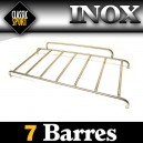 Porte bagages 7 barres Inox CLASSIC SPORT