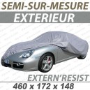 Housse ext&eacute;rieure semi-sur-mesure en PVC ExternResist - Housse auto : Bache protection Lancia Delta