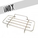 Porte bagages 3 barres Inox V&eacute;ronique
