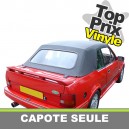 Capote auto Ford Escort 1 cabriolet en Vinyle sup&eacute;rieur