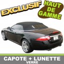 Capote Jaguar XK en Alpaga Sonnenland A5