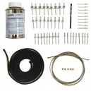 Kit de montage capote standard avec cordelette