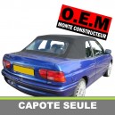 Capote auto Ford Escort 2 cabriolet en Vinyle origine