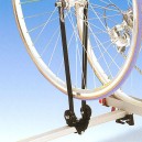Porte roue avant de v&eacute;lo