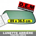 Lunette arri&egrave;re pour capote OEM Ford StreetKa cabriolet