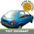 Capote, recouvrement de toit ouvrant souple Ford Fiesta Calypso en vinyle