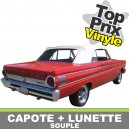 Capote Ford Falcon en vinyle