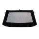 Capote auto Ford Galaxie cabriolet en vinyle avec lunette arriere en PVC