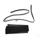 Capote auto Ford Galaxie cabriolet en vinyle avec lunette arriere en PVC