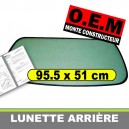 Lunette arri&egrave;re origine pour Audi 80 cabriolet
