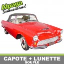 Capote Auto Union 1000 SP Roadster en Alpaga Sonnenland