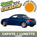 Capote Audi TT en Alpaga Twillfast RPC