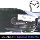 Grilles de calandre tressé en acier inoxydable pour Mazda MX5 NC cabriolet