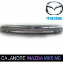 Grille d'aération tressée en acier inoxydable pour Mazda MX5 NC cabriolet