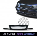 Calandre avec Grille plastique (sans sigle) pour Opel Astra F cabriolet