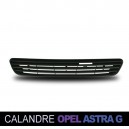 Calandre noire sans sigle pour Opel Astra G cabriolet