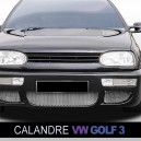 Calandre Volkswagen Golf 3 cabriolet