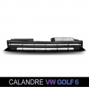 Calandre noire Volkswagen Golf 6 cabriolet
