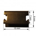 Pince acier 1.7mm &agrave; 3.4mm