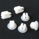 &Eacute;crous de fixation raidisseurs plastiques - Lot de 6