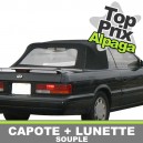 Capote Infiniti M30 cabriolet en Alpaga Stayfast