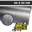 COOL IT THERMOTEC- Barrière thermique en aluminium Micro Louver (60x60cm)
