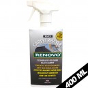 Nettoyant et raviveur tissus et moquettes noirs RENOVO - 400ml