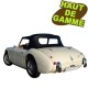 Capote auto Austin Healey 100-6 BN6/3000 BN7 cabriolet en Alpaga Stayfast avec lunette arriere en PVC