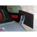 Plaque de mousse prot&egrave;ge porti&egrave;re