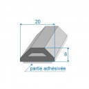 Butoir 20x8mm