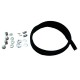 Capote auto Austin Healey 100-6 BN6/3000 BN7 cabriolet en Vinyle avec lunette arriere en PVC