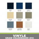 Toile &agrave; capote Vinyle Grain Volkswagen 